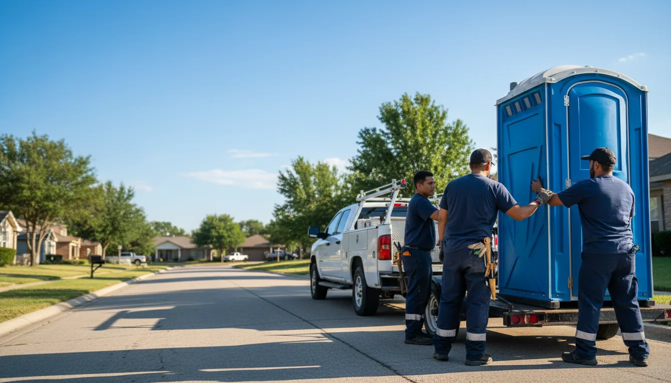 Portable Toilet Rental in Merkel, TX near me